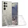  Techsuit - SparkleSkin Sorozat - Samsung Galaxy S25 Ultra - Átlátszó tok