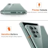 Techsuit - Ütésálló Átlátszó Szilikon - Samsung Galaxy S25 Ultr-5949419255234 3 kép