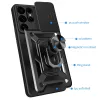 Techsuit - CamShield Sorozat - Samsung Galaxy S25 Ultra - Fekete tok-5949419255111 2 kép