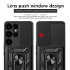 Techsuit - CamShield Sorozat - Samsung Galaxy S25 Ultra - Fekete tok-5949419255111 3 kép
