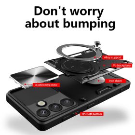 Techsuit - CamGuard Pro - Samsung Galaxy S25 - Fekete tok-5949419255074 2 kép