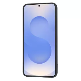  Techsuit - SoftFlex - Samsung Galaxy S25 - Fekete tok-5949419254596 2 kép