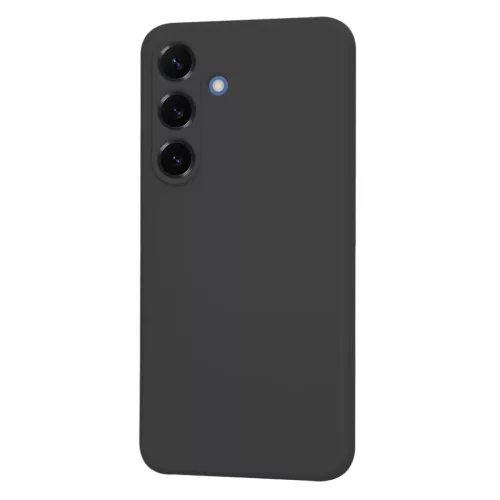  Techsuit - SoftFlex - Samsung Galaxy S25 - Fekete tok-5949419254596 3 kép
