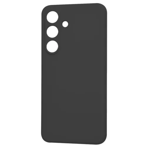  Techsuit - SoftFlex - Samsung Galaxy S25 - Fekete tok-5949419254596 4 kép