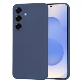  Techsuit - SoftFlex - Samsung Galaxy S25 - Sötétkék tok
