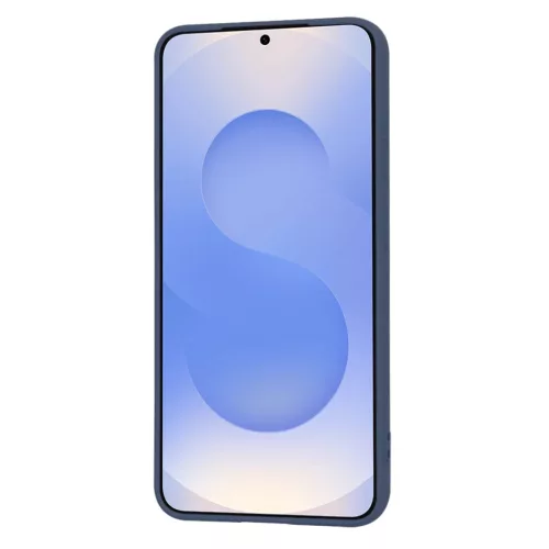  Techsuit - SoftFlex - Samsung Galaxy S25 - Sötétkék tok-5949419254572 2 kép