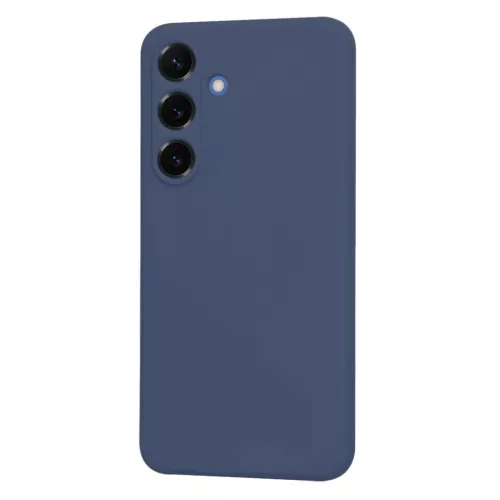  Techsuit - SoftFlex - Samsung Galaxy S25 - Sötétkék tok-5949419254572 3 kép
