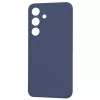 Techsuit - SoftFlex - Samsung Galaxy S25 - Sötétkék tok-5949419254572 4 kép
