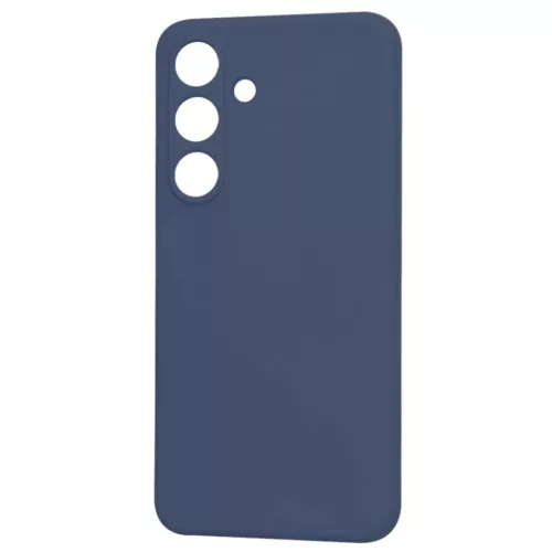  Techsuit - SoftFlex - Samsung Galaxy S25 - Sötétkék tok-5949419254572 4 kép