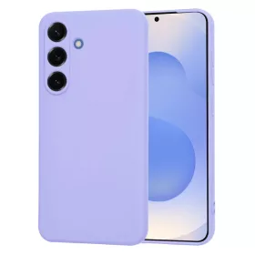  Techsuit - SoftFlex - Samsung Galaxy S25 - Világoslila tok-5949419254534 1 kép