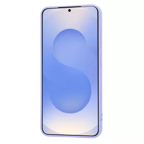  Techsuit - SoftFlex - Samsung Galaxy S25 - Világoslila tok-5949419254534 2 kép