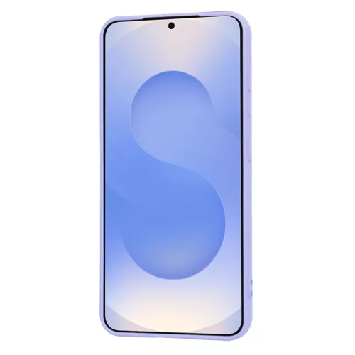 Techsuit - SoftFlex - Samsung Galaxy S25 - Világoslila tok-5949419254534 2 kép