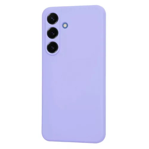  Techsuit - SoftFlex - Samsung Galaxy S25 - Világoslila tok-5949419254534 3 kép