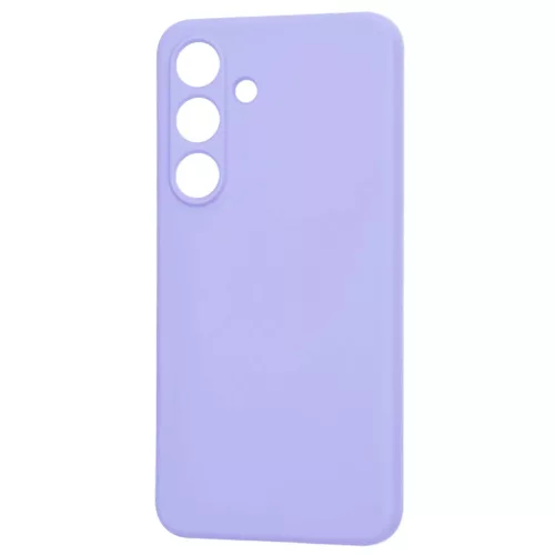  Techsuit - SoftFlex - Samsung Galaxy S25 - Világoslila tok-5949419254534 4 kép