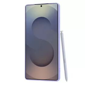  Techsuit - SoftFlex - Samsung Galaxy S25 Ultra - Világos Lila tok-5949419254374 2 kép