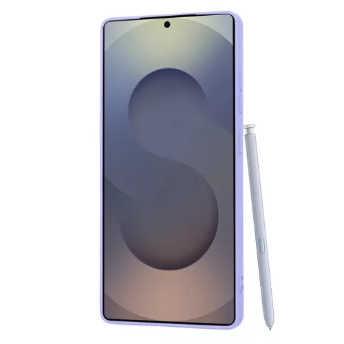  Techsuit - SoftFlex - Samsung Galaxy S25 Ultra - Világos Lila tok-5949419254374 2 kép