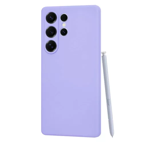  Techsuit - SoftFlex - Samsung Galaxy S25 Ultra - Világos Lila tok-5949419254374 3 kép
