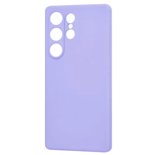  Techsuit - SoftFlex - Samsung Galaxy S25 Ultra - Világos Lila tok-5949419254374 4 kép