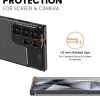 Techsuit - Szénszálas - Samsung Galaxy S25 Ultra - Fekete tok-5949419253582 2 kép