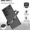 Techsuit - Szénszálas - Samsung Galaxy S25 Ultra - Fekete tok-5949419253582 4 kép