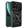  Honor 200 Smart / X7c Fekete Techsuit CamShield sorozat tok