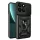  Honor 200 Smart / X7c Fekete Techsuit CamShield sorozat tok