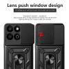 Techsuit - CamShield sorozat - Honor 200 Smart / X7c - Fekete tok-5949419255821 3 kép