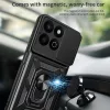 Techsuit - CamShield sorozat - Honor 200 Smart / X7c - Fekete tok-5949419255821 5 kép