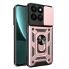  Honor 200 Smart / X7c rózsaarany Techsuit CamShield sorozat tok