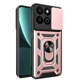    Honor 200 Smart / X7c rózsaarany Techsuit CamShield sorozat tok
