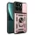  Honor 200 Smart / X7c rózsaarany Techsuit CamShield sorozat tok