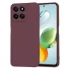  Honor 200 Smart / X7c Plum Piros Techsuit SoftFlex tok