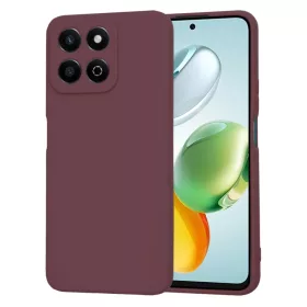  Honor 200 Smart / X7c Plum Piros Techsuit SoftFlex tok