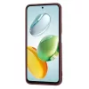 Techsuit - SoftFlex - Honor 200 Smart / X7c - Plum Piros tok-5949419256101 2 kép