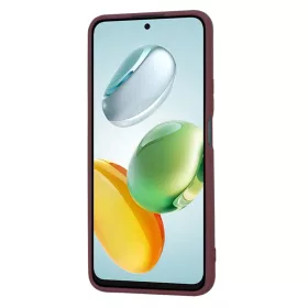 Techsuit - SoftFlex - Honor 200 Smart / X7c - Plum Piros tok-5949419256101 2 kép