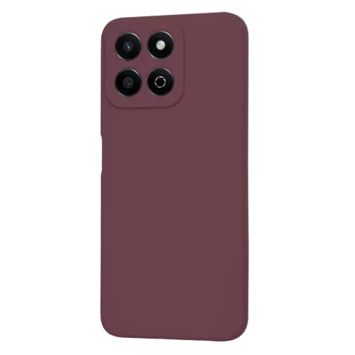 Techsuit - SoftFlex - Honor 200 Smart / X7c - Plum Piros tok-5949419256101 3 kép