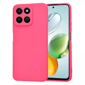    Honor 200 Smart / X7c Lángoló rózsaszín Techsuit SoftFlex tok