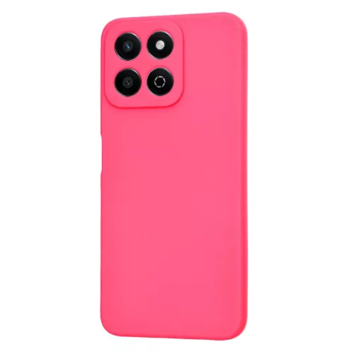 Techsuit - SoftFlex - Honor 200 Smart / X7c - Lángoló Rózsaszín to-5949419256095 3 kép