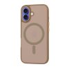  Techsuit - HaloFrost MagSafe Sorozat - iPhone 16 - Homokkő Barna tok-5949419256224 2 kép