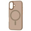  Techsuit - HaloFrost MagSafe Sorozat - iPhone 16 - Homokkő Barna tok-5949419256224 3 kép