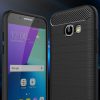  Techsuit - Szénszálas Szilikon - Samsung Galaxy A5 2017 A520 - Feke-5949419062238 3 kép