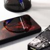  Techsuit - Glaze sorozat - Xiaomi 14T - Vörös Köd tok-5949419256668 1 kép