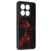  Techsuit - Glaze sorozat - Xiaomi 14T - Vörös Köd tok-5949419256668 2 kép