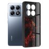  Techsuit - Glaze Sorozat - Xiaomi 14T Pro - Vörös Köd tok-5949419256620 4 kép