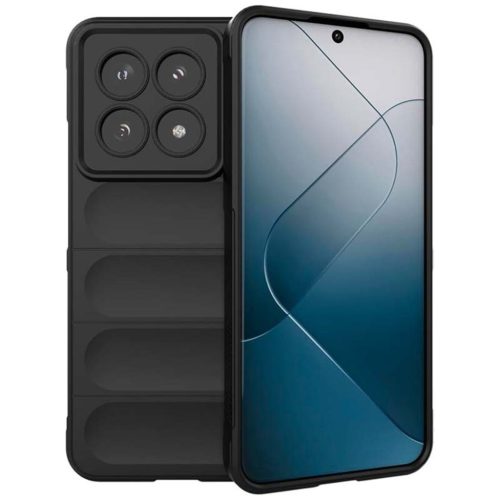  Techsuit - Varázspajzs - Xiaomi 14T - Fekete tok-5949419256583 7 kép