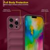  Techsuit - Varázspajzs - Xiaomi 14T Pro - Bordó tok-5949419256484 3 kép