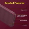  Techsuit - Varázspajzs - Xiaomi 14T Pro - Bordó tok-5949419256484 5 kép