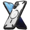  Ringke - Fusion X MagSafe - iPhone 16 - Fekete tok