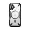  Ringke - Fusion X MagSafe - iPhone 16 - Fekete tok-8800274963269 1 kép