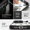  Ringke - Fusion X MagSafe - iPhone 16 - Fekete tok-8800274963269 4 kép